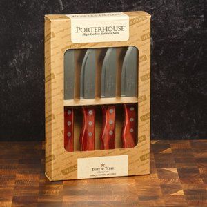 Brand New - Authentic Taste of Texas Porterhouse Steak Knives
